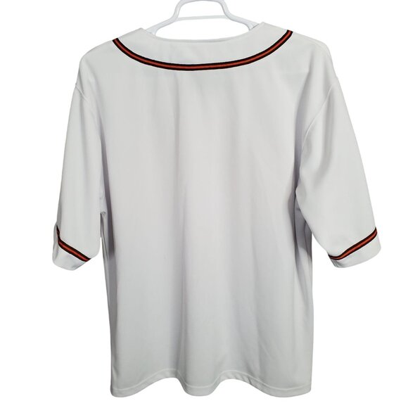 Southpole Baseball Jersey Size L Top Uniform Button Streetwear HipHop Urban Y2K - Picture 3 of 10